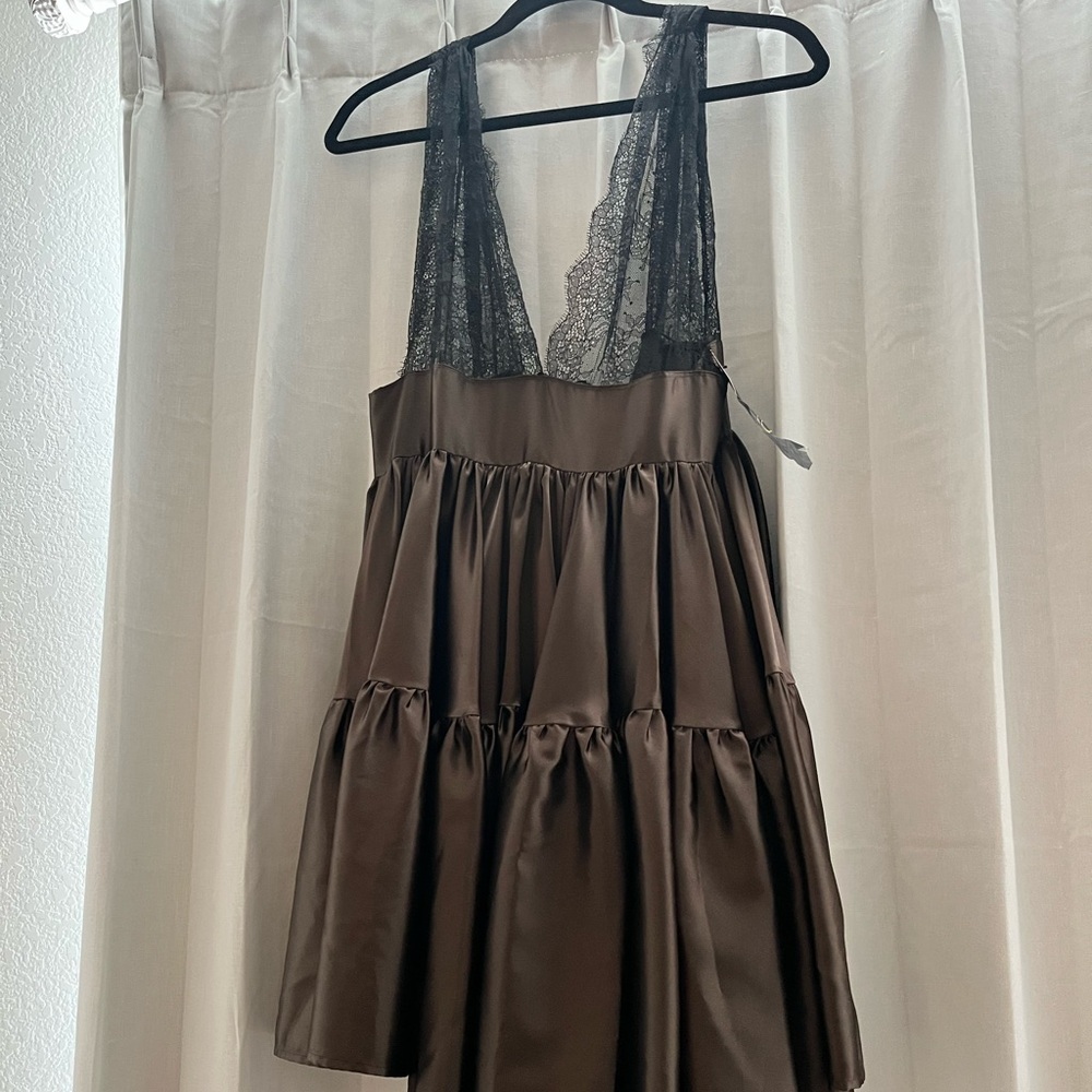 AMORALLE Baby Doll Dress